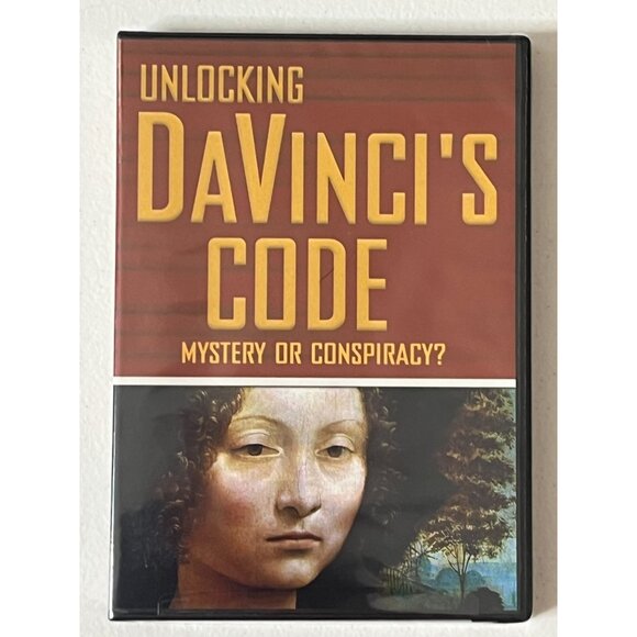 Unlocking Davincis Code DVD Video Film Mystery Conspiracy Art Special Interest - Picture 1 of 6